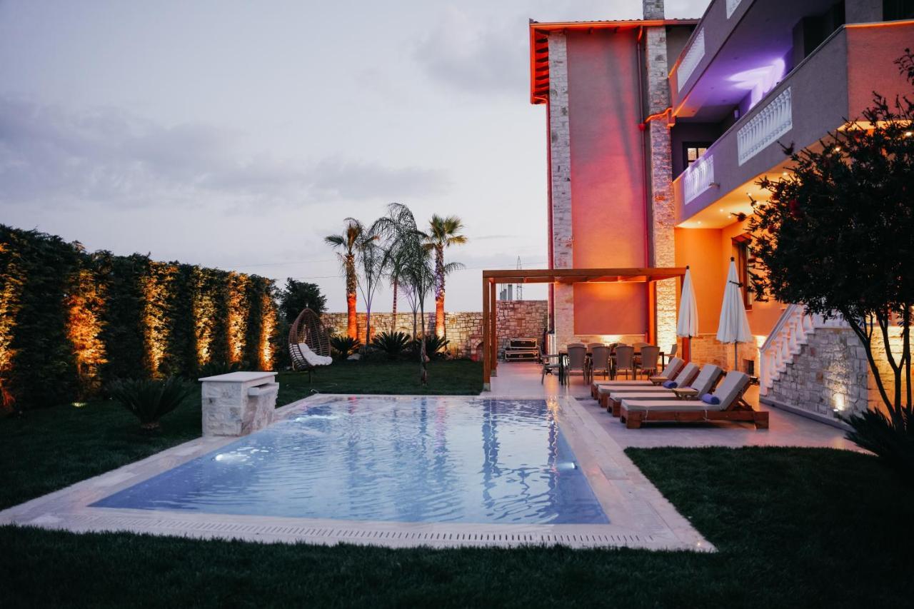 Green Villa With Private Pool Dıraç Dış mekan fotoğraf