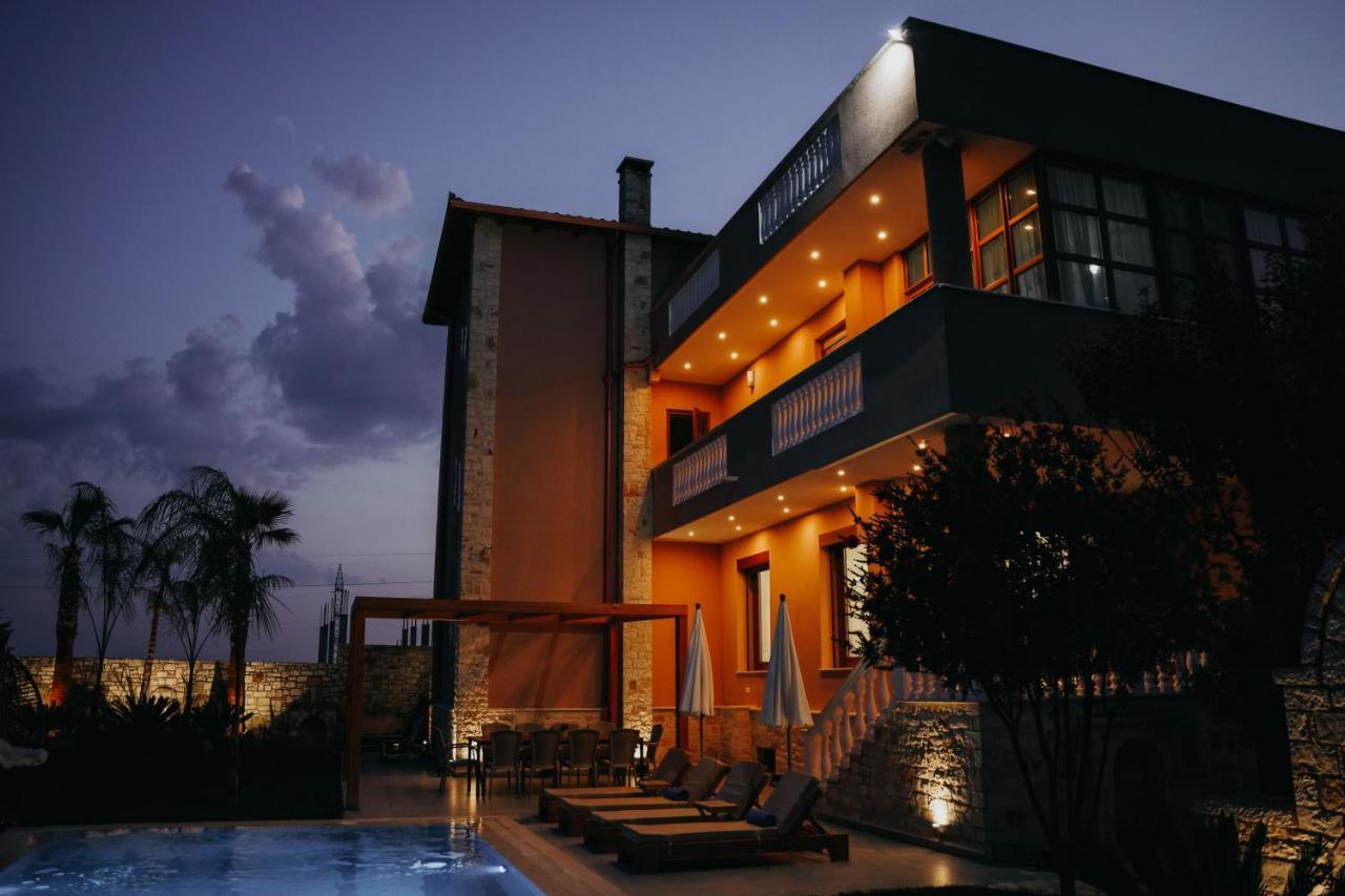 Green Villa With Private Pool Dıraç Dış mekan fotoğraf