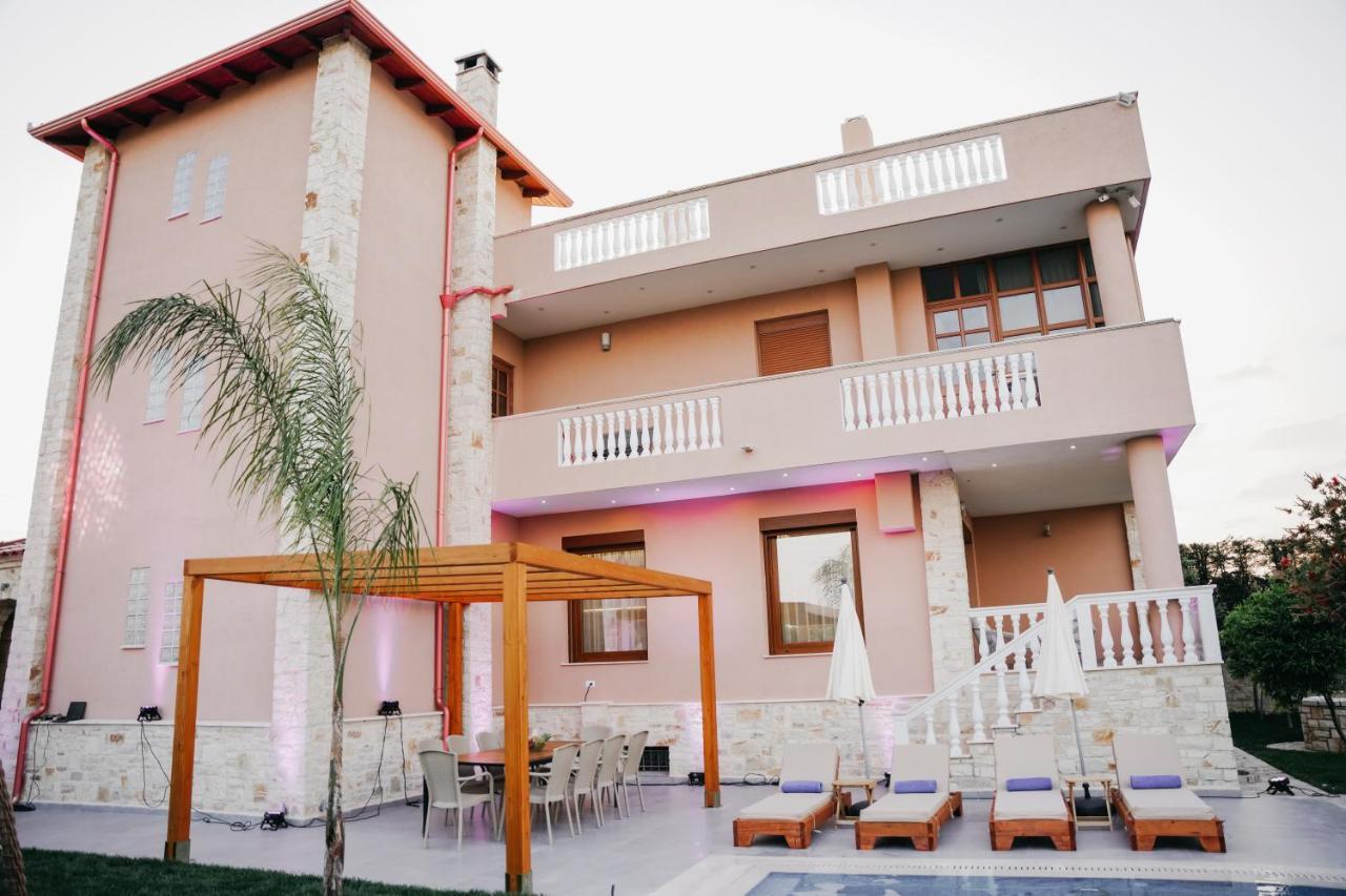 Green Villa With Private Pool Dıraç Dış mekan fotoğraf