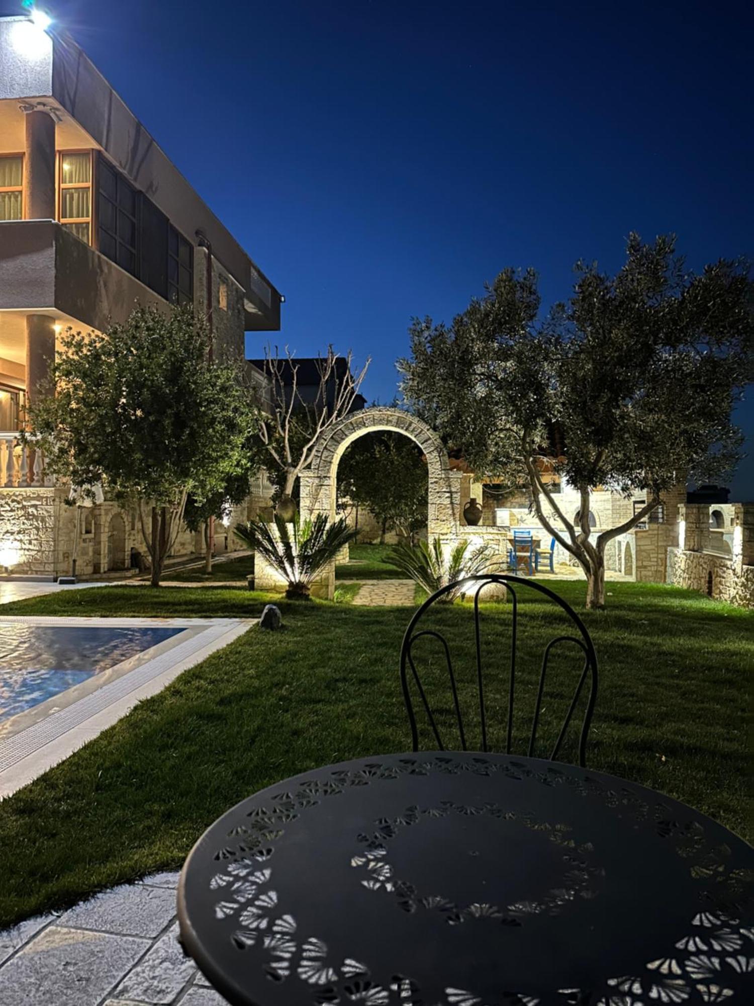 Green Villa With Private Pool Dıraç Dış mekan fotoğraf