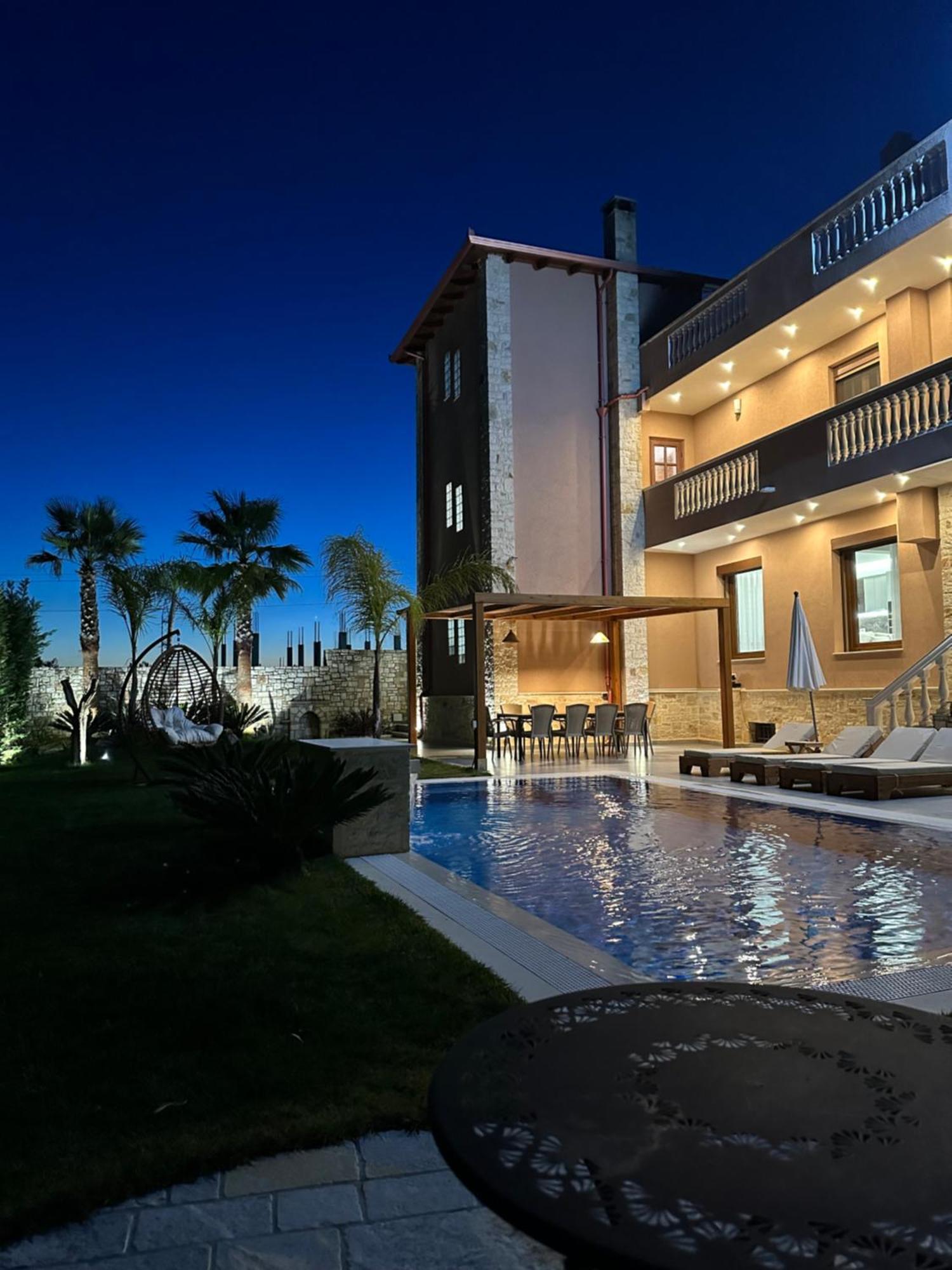 Green Villa With Private Pool Dıraç Dış mekan fotoğraf