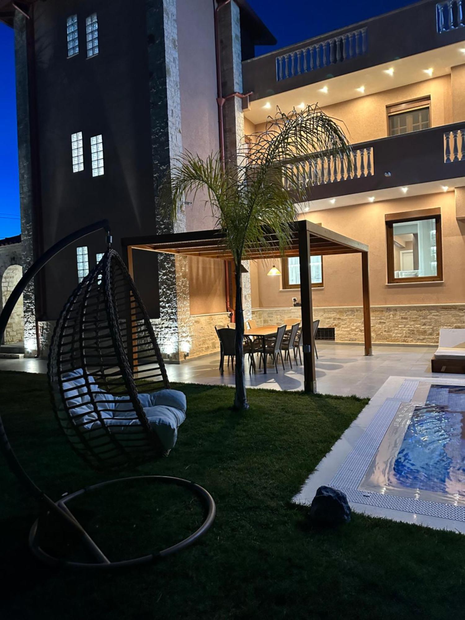 Green Villa With Private Pool Dıraç Dış mekan fotoğraf