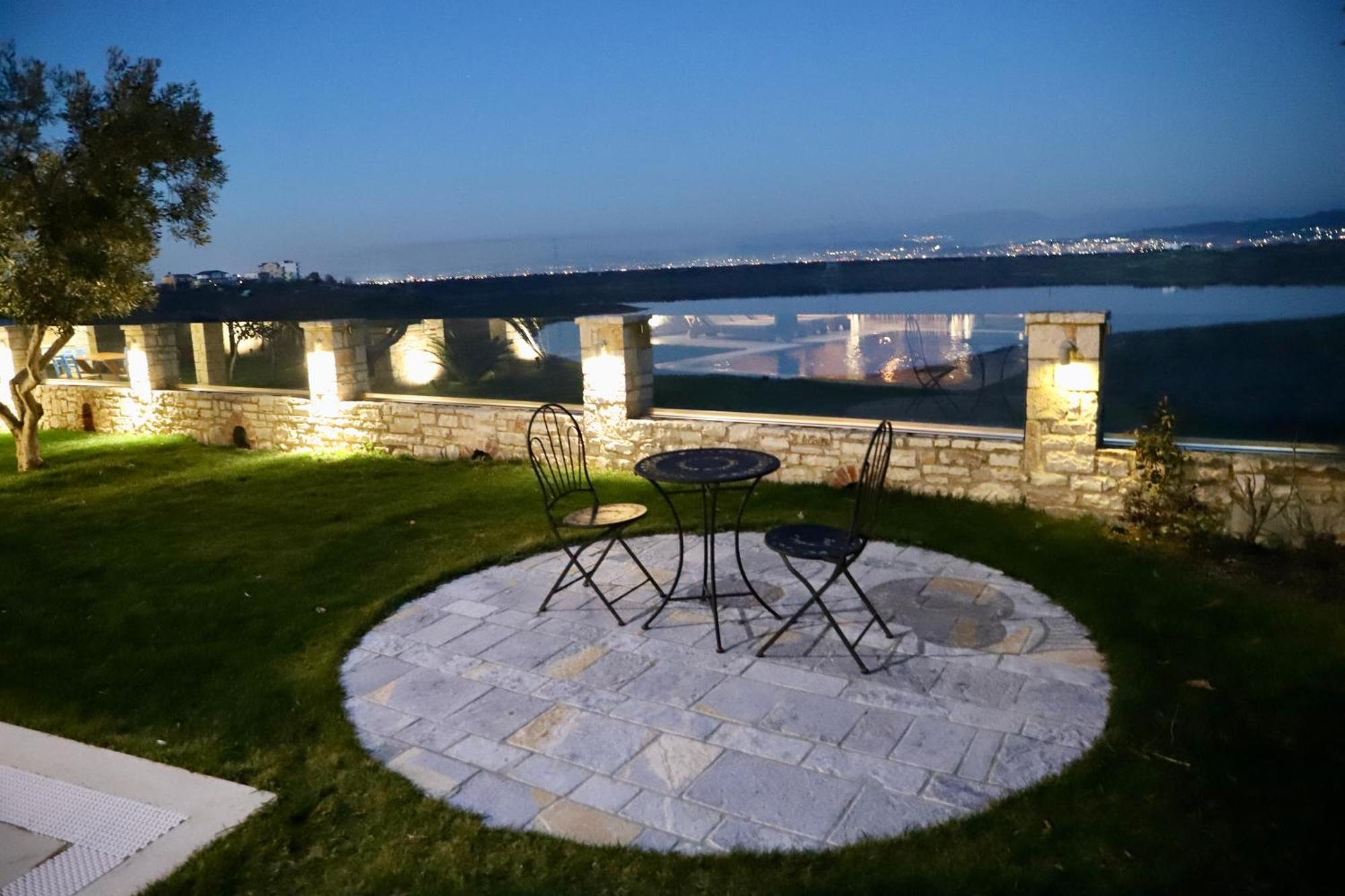 Green Villa With Private Pool Dıraç Dış mekan fotoğraf