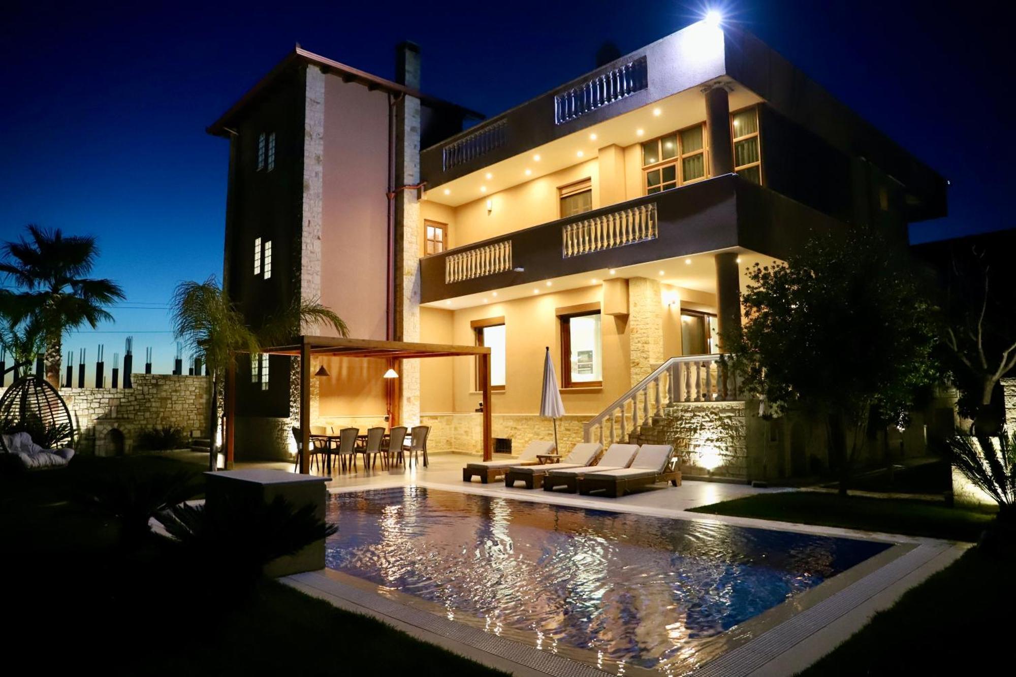 Green Villa With Private Pool Dıraç Dış mekan fotoğraf