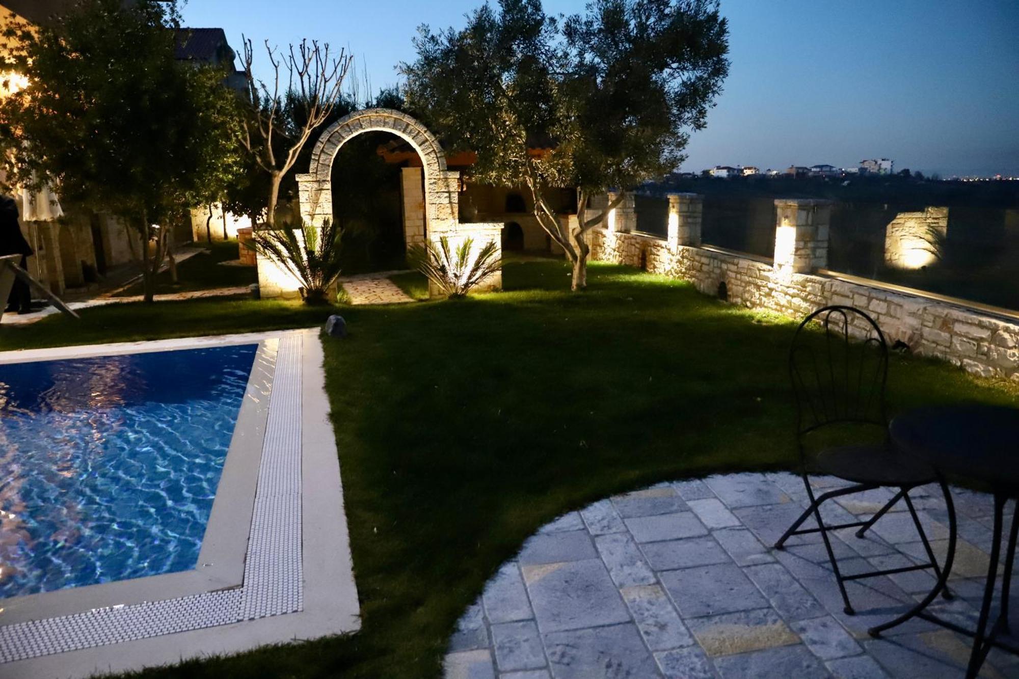 Green Villa With Private Pool Dıraç Dış mekan fotoğraf