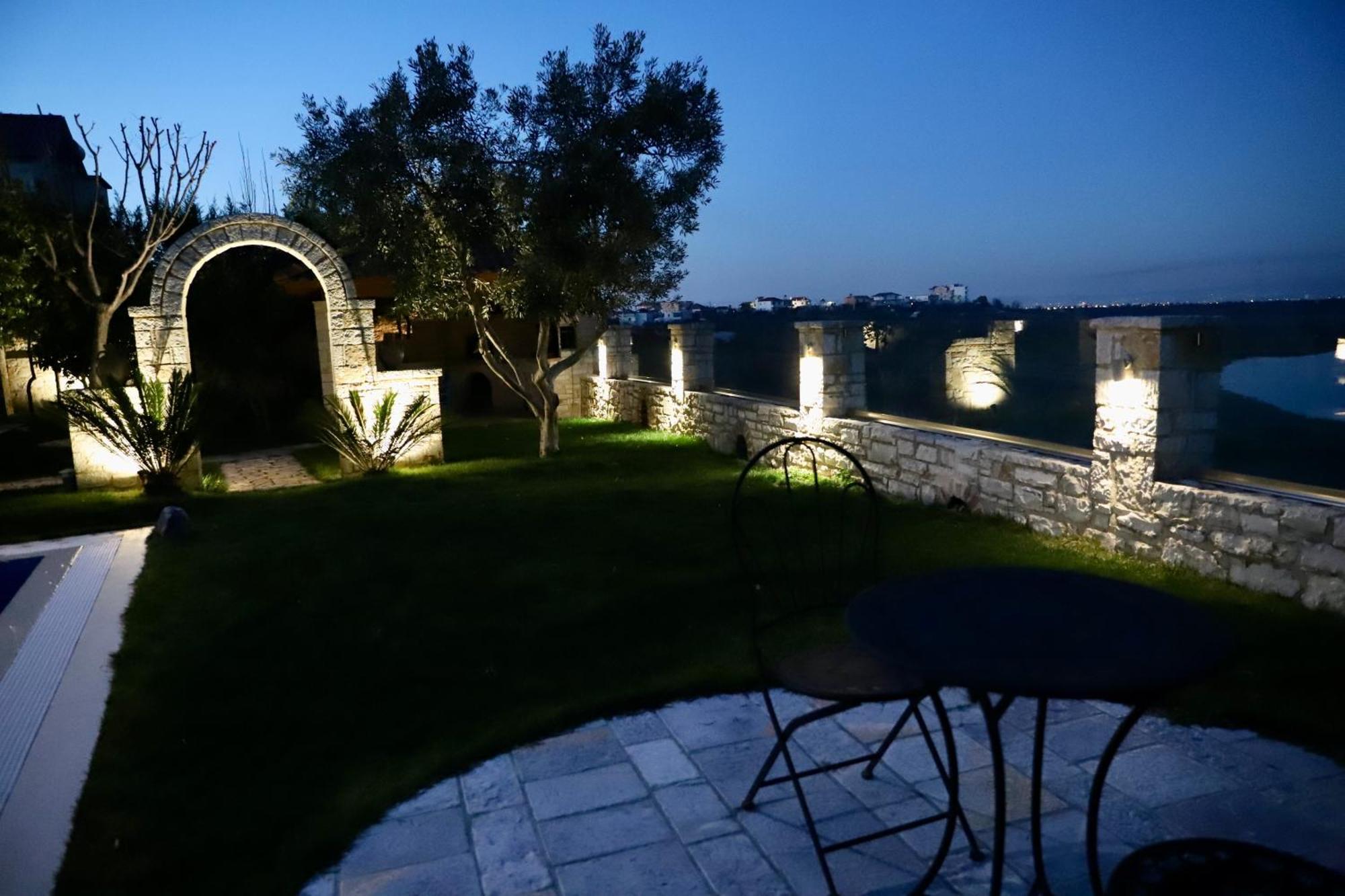 Green Villa With Private Pool Dıraç Dış mekan fotoğraf