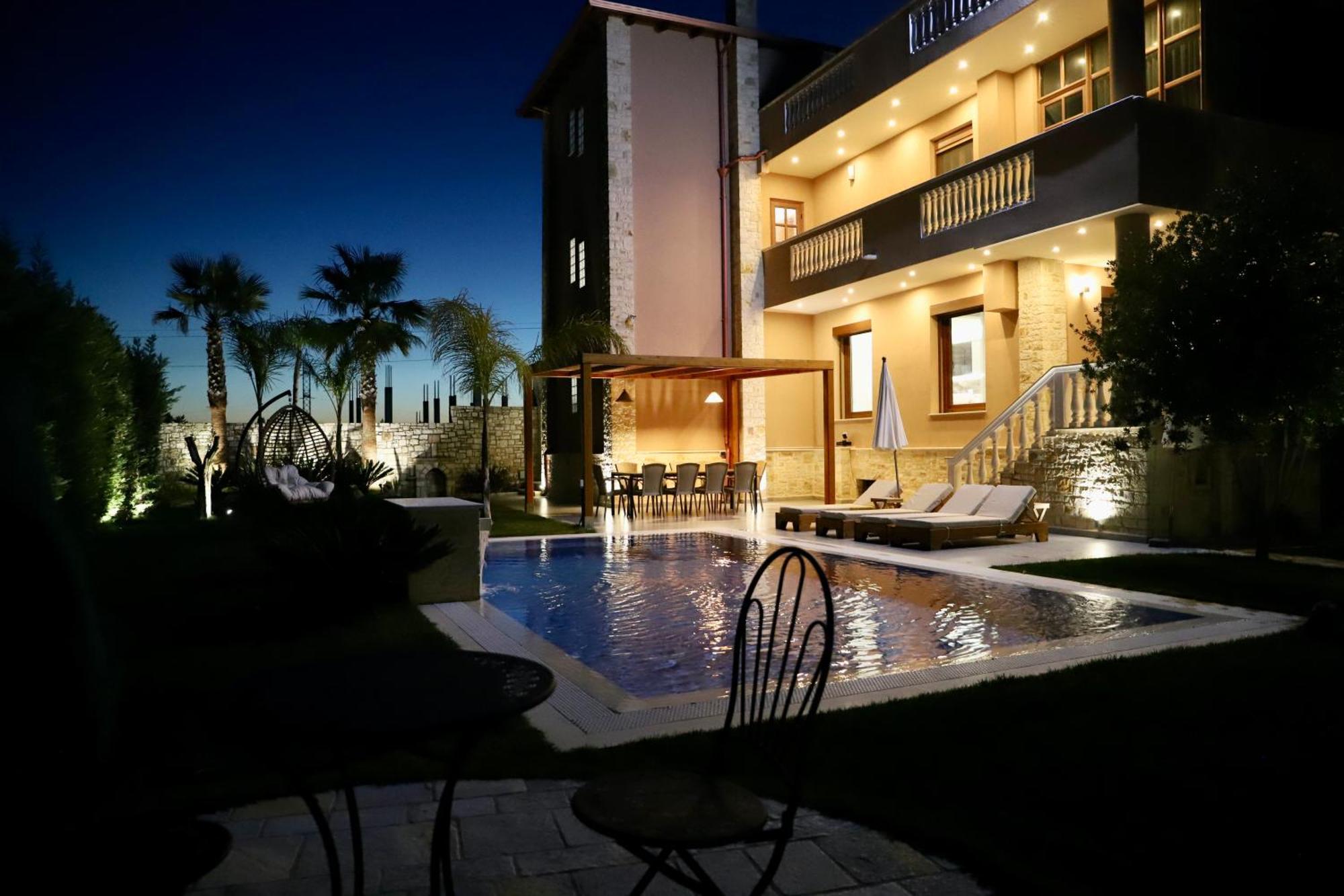 Green Villa With Private Pool Dıraç Dış mekan fotoğraf