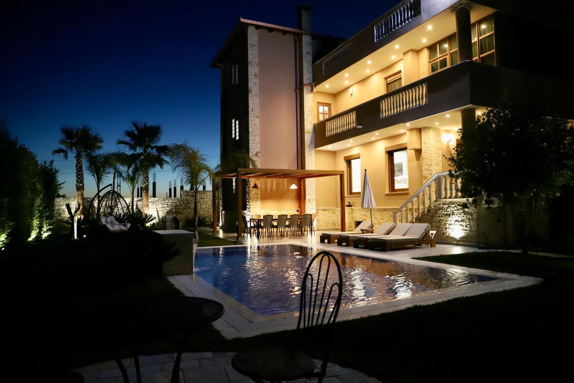Green Villa With Private Pool Dıraç Dış mekan fotoğraf