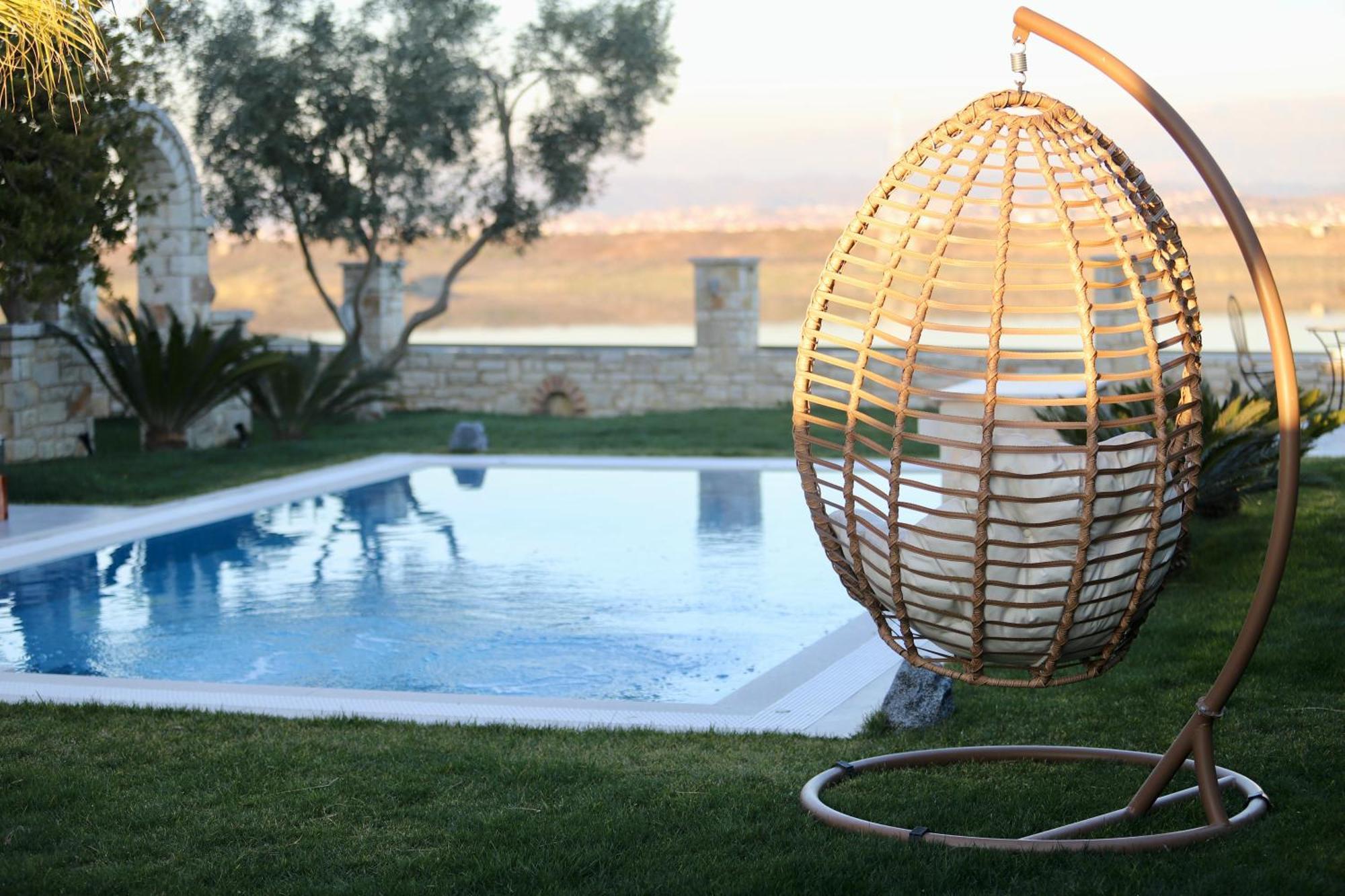 Green Villa With Private Pool Dıraç Dış mekan fotoğraf