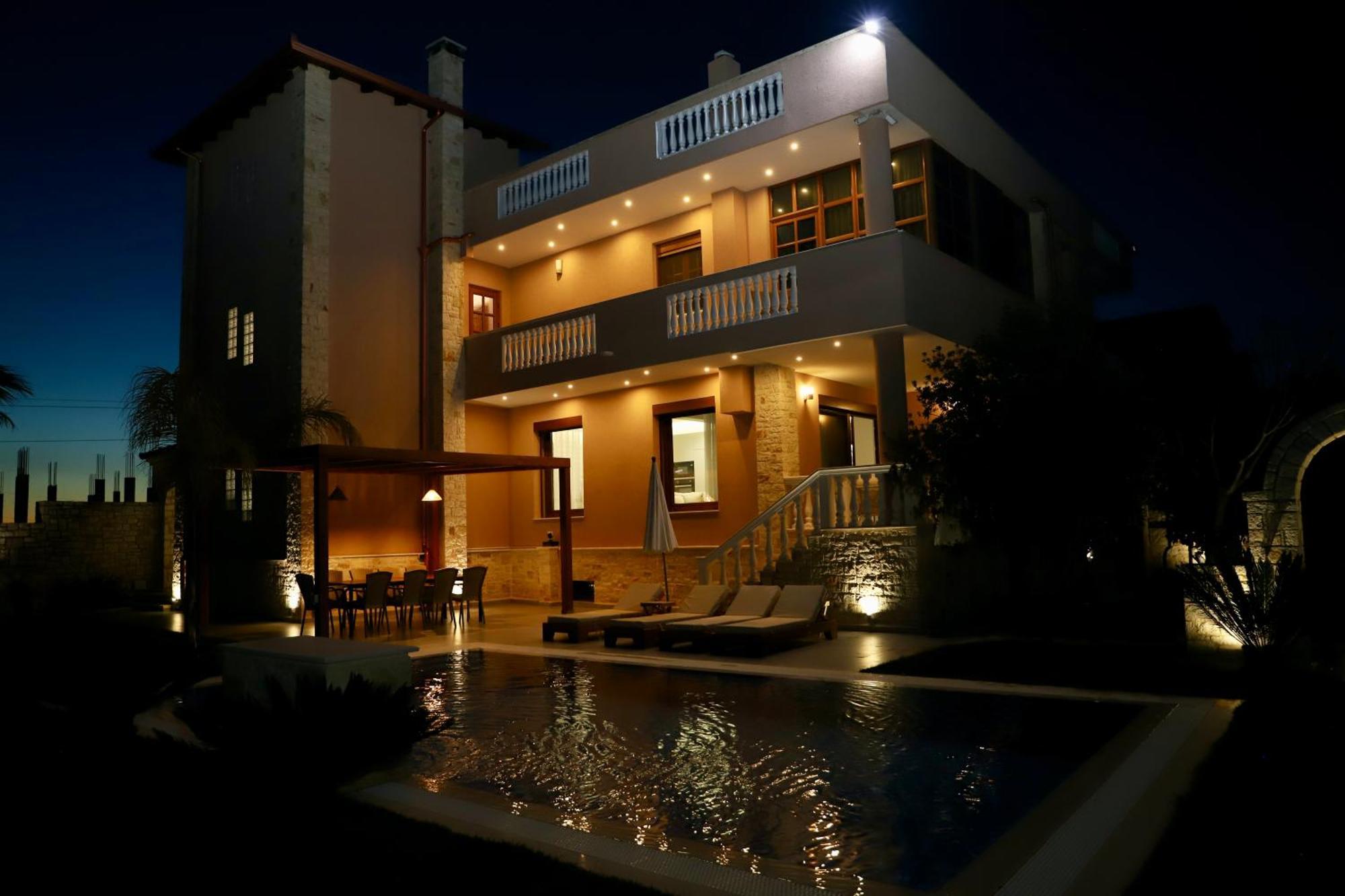 Green Villa With Private Pool Dıraç Dış mekan fotoğraf