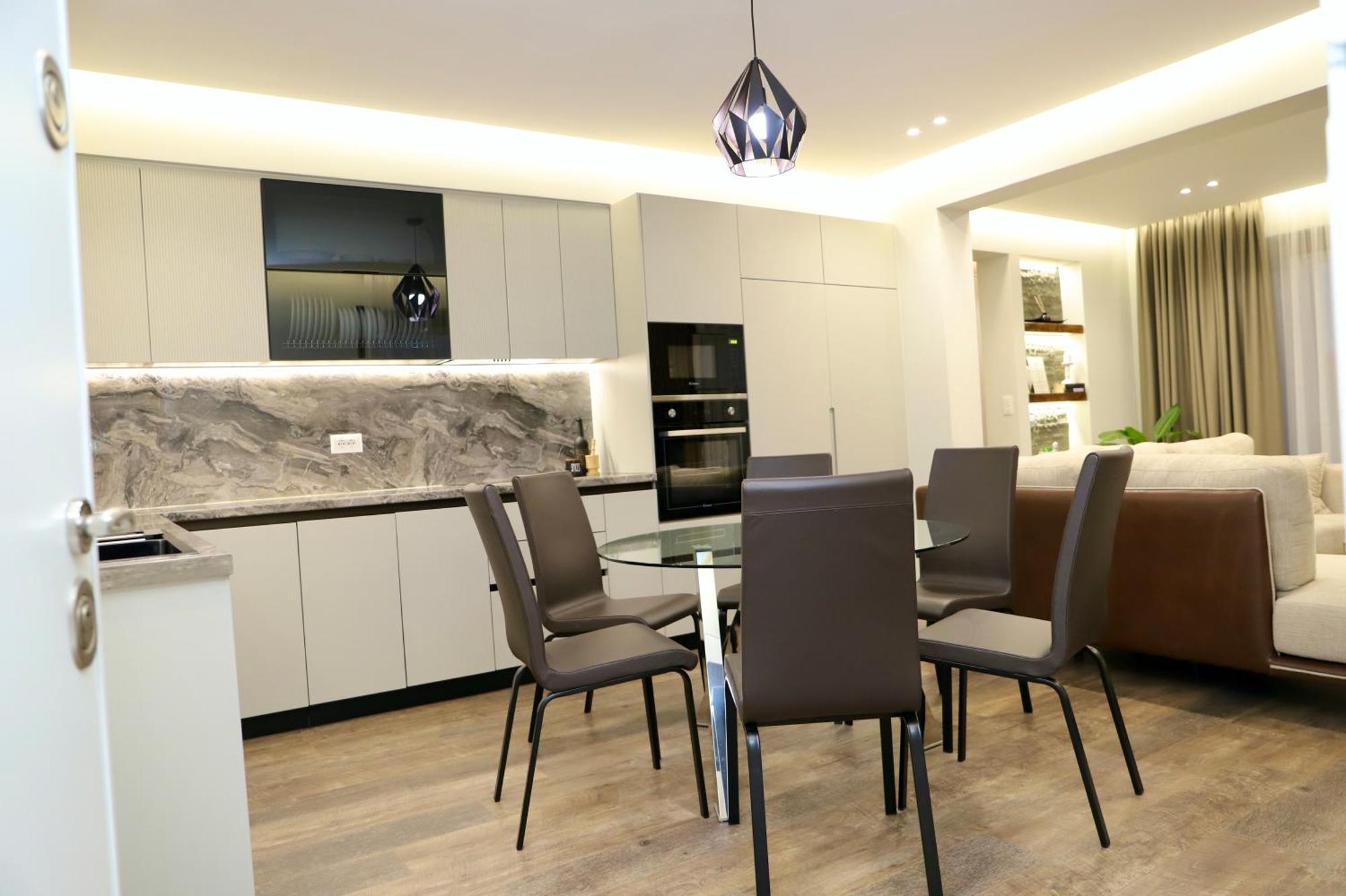 Green Villa With Private Pool Dıraç Dış mekan fotoğraf