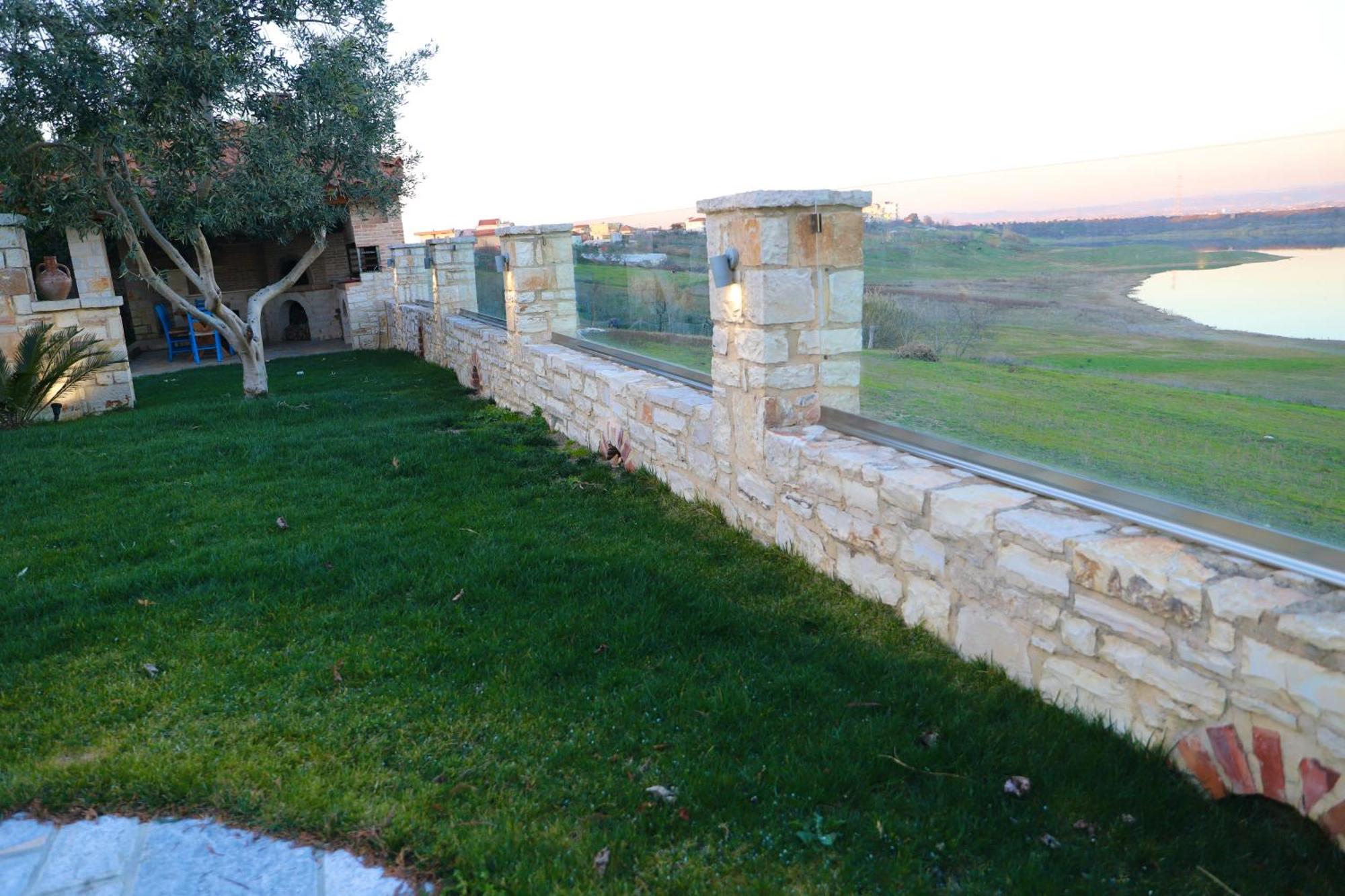Green Villa With Private Pool Dıraç Dış mekan fotoğraf