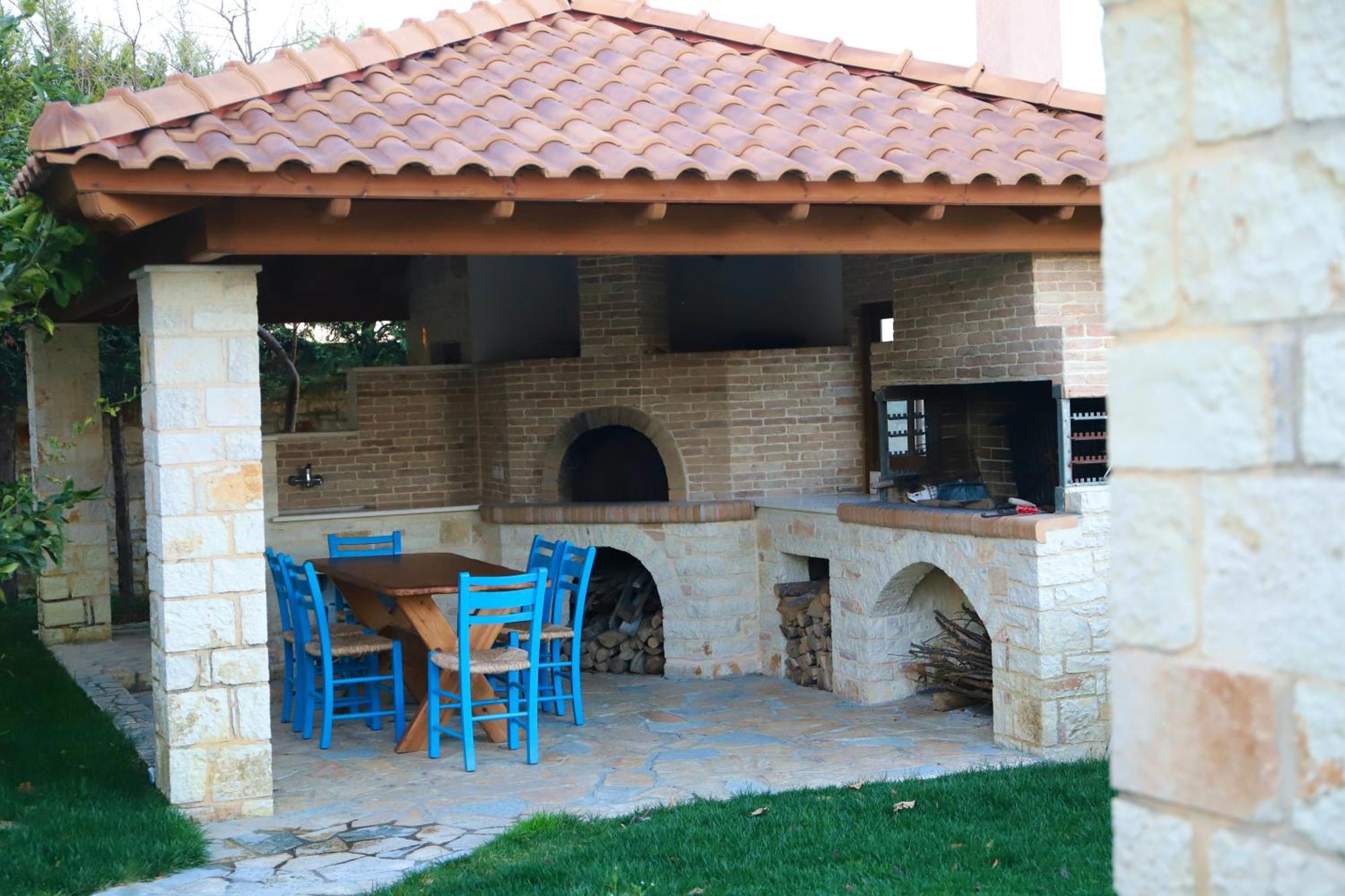 Green Villa With Private Pool Dıraç Dış mekan fotoğraf