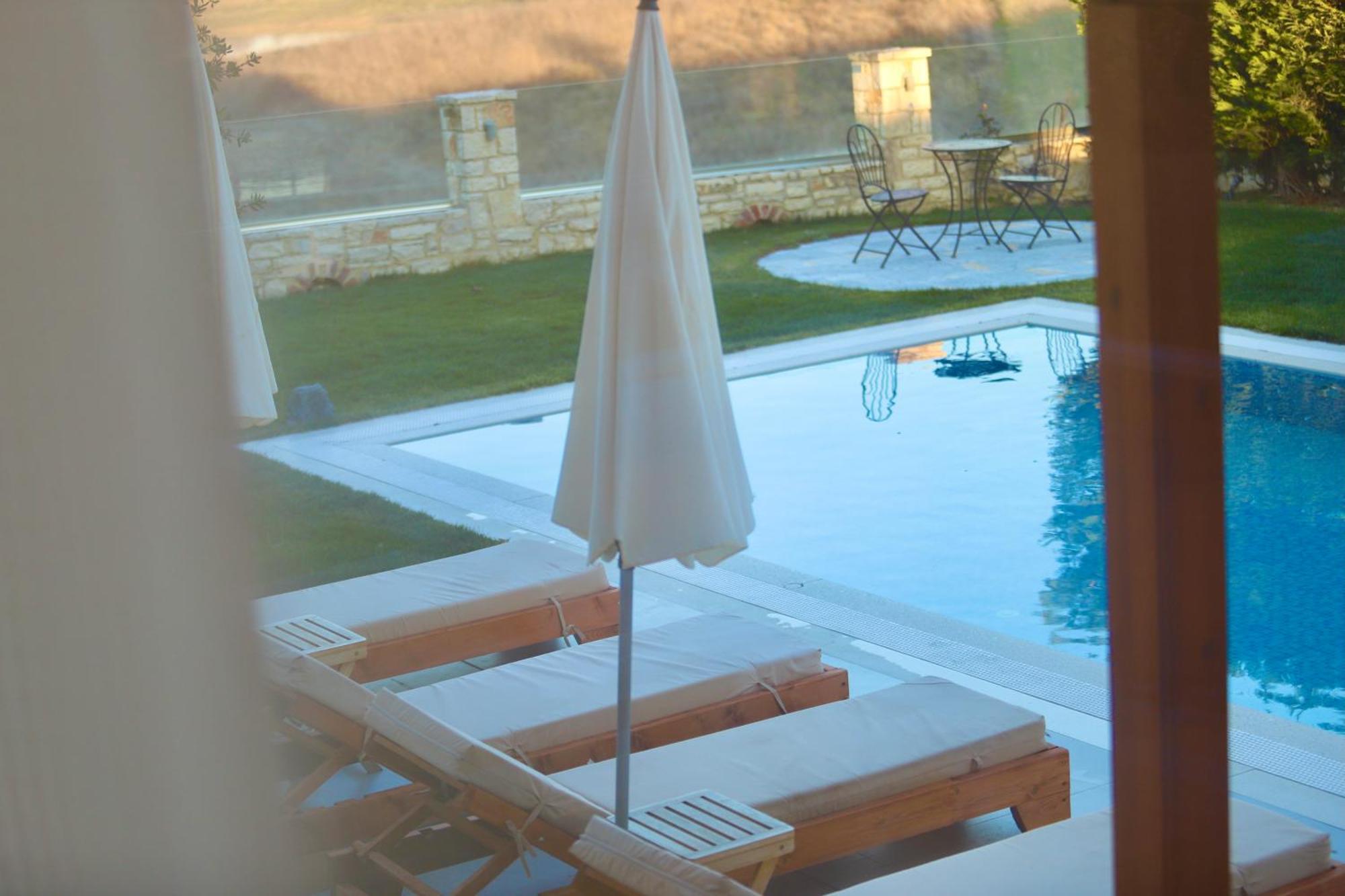 Green Villa With Private Pool Dıraç Dış mekan fotoğraf