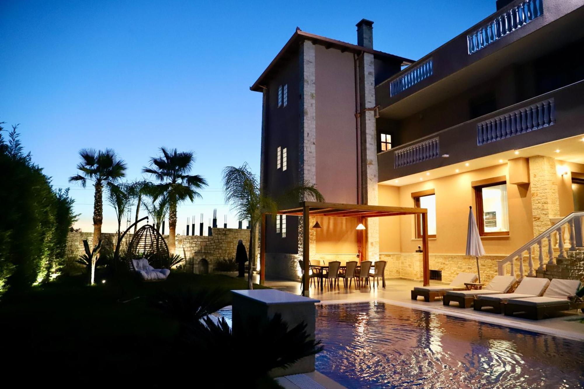 Green Villa With Private Pool Dıraç Dış mekan fotoğraf