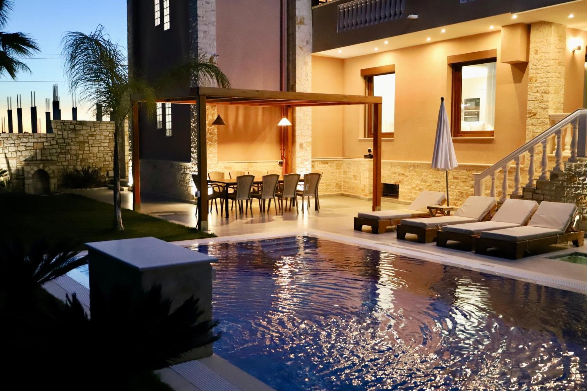 Green Villa With Private Pool Dıraç Dış mekan fotoğraf