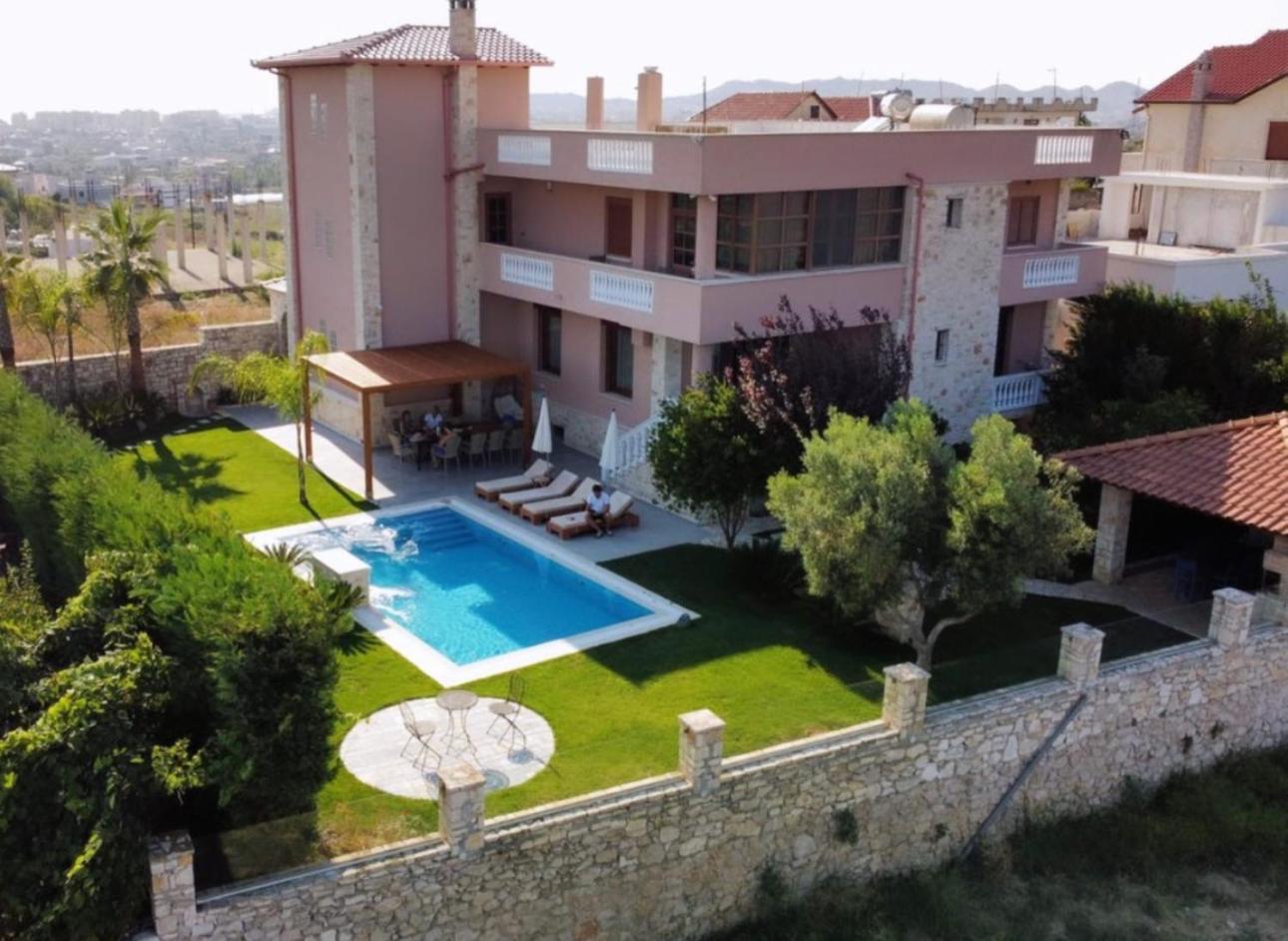 Green Villa With Private Pool Dıraç Dış mekan fotoğraf